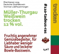 Müller-Thurgau - Der Freundliche